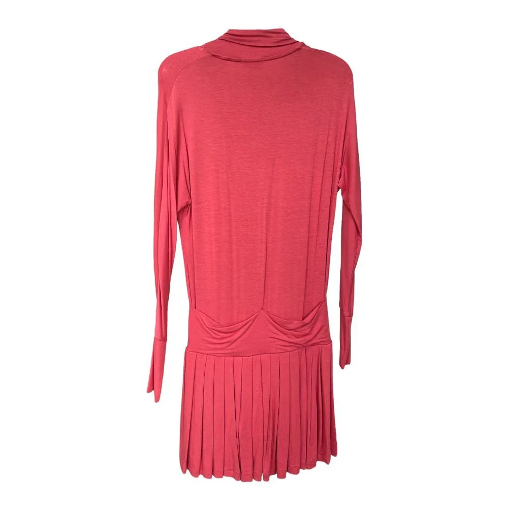 BCBGirl Raspberry Red Dress NEW with tags Women's Size XS $98 - Picture 2 of 6
